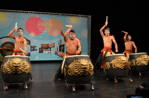 臺南文化中心29週年慶－2013心豐藝術節 10月5 日熱鬧開幕