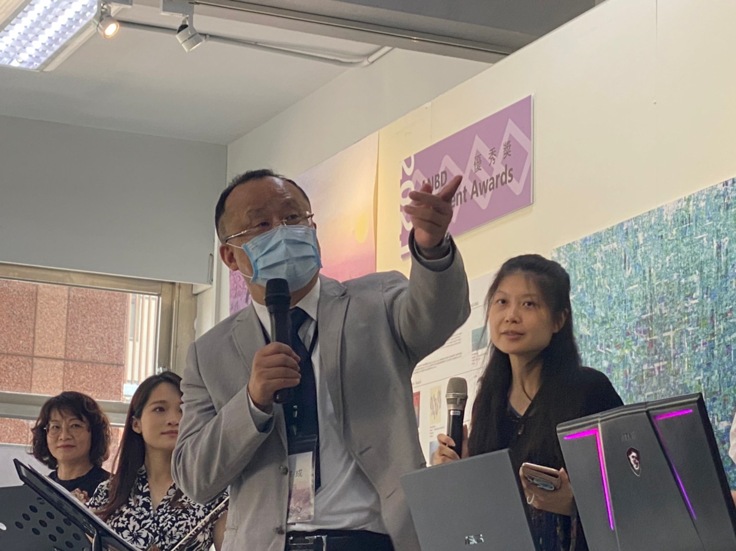 2021 年第13屆ANBD作品展，將以「亞洲之生(Lifeof Asia)」為主題，在上海、台南、首爾、普吉島的4個城市進行展出