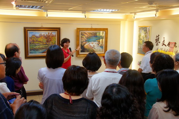 南區國稅局邀您欣賞「藝漾隨行-蘇寶珠油畫個展」