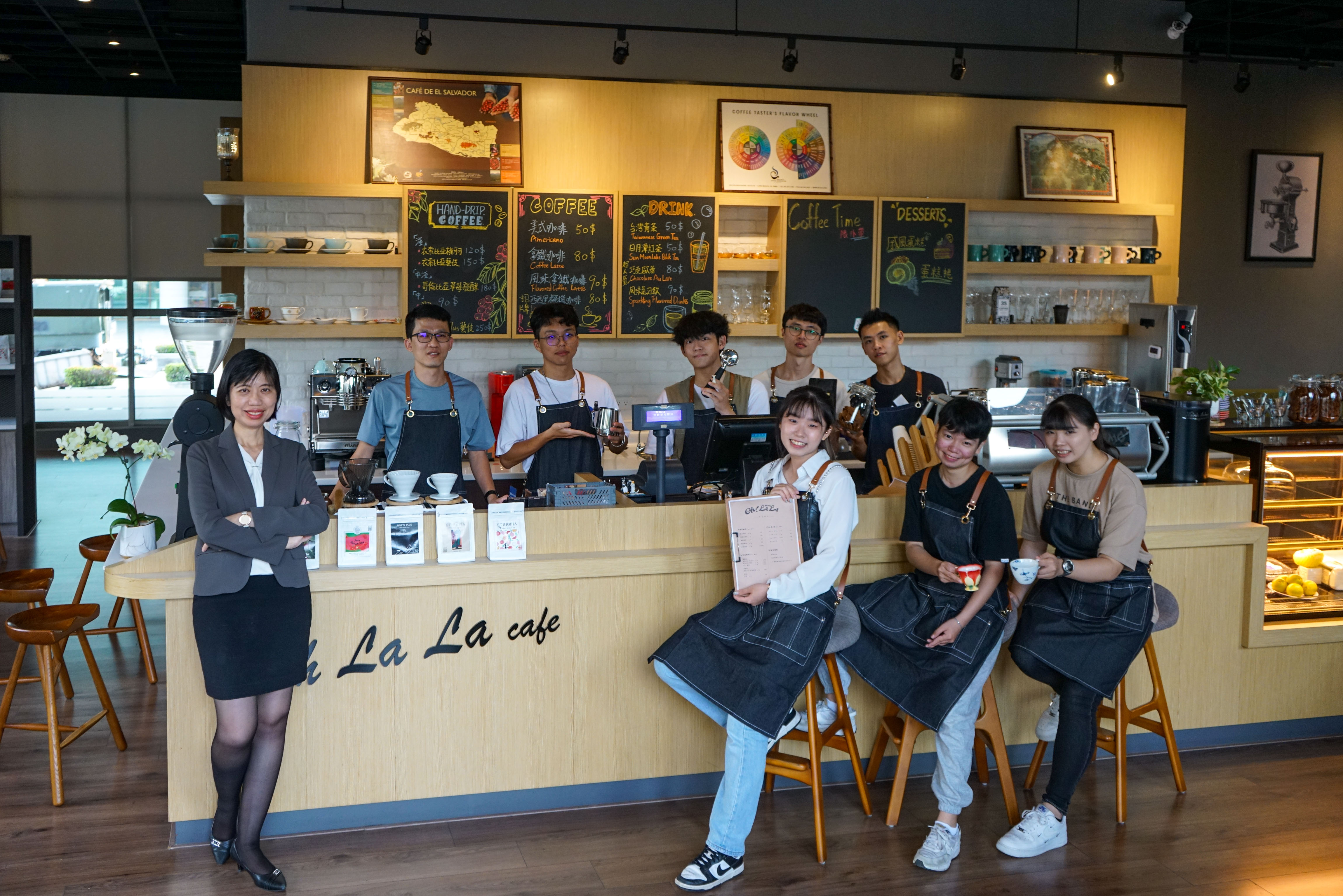 崑山科大餐飲系師生創業新勢力！ 台灣杯測冠軍當店長 Ohlala營運中