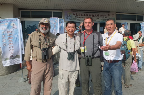 『2013白色嘉南國際觀鳥馬拉松大賽』， 19日正式開跑！