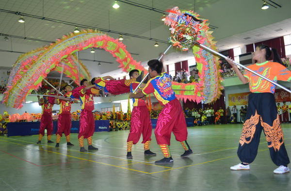 教育部102 年全國民俗體育競賽  27日在臺南大學登場