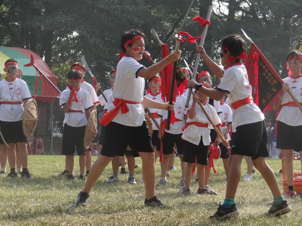 2013臺南市藝陣大會師　邀您入陣