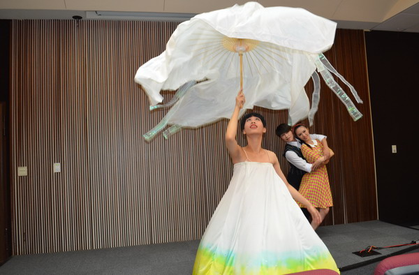 大唐民族舞團在臺南文化中心公演《夜光蟲傳奇‧運河戀歌》