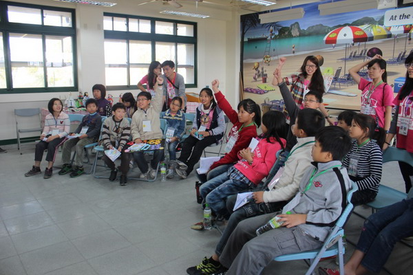 台南應用科大生活禮儀達人英語學習營「學學HOTEL 甲你好英文」