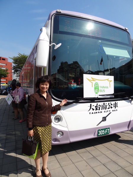 臺南市區20路公車通車　從永康車站至臺史博只要20分鐘　12月憑當日永康站車票兌換