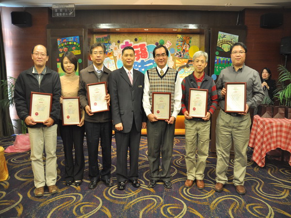 台糖長榮酒店週三公益日「幸福巴克禮，心路愛相隨」