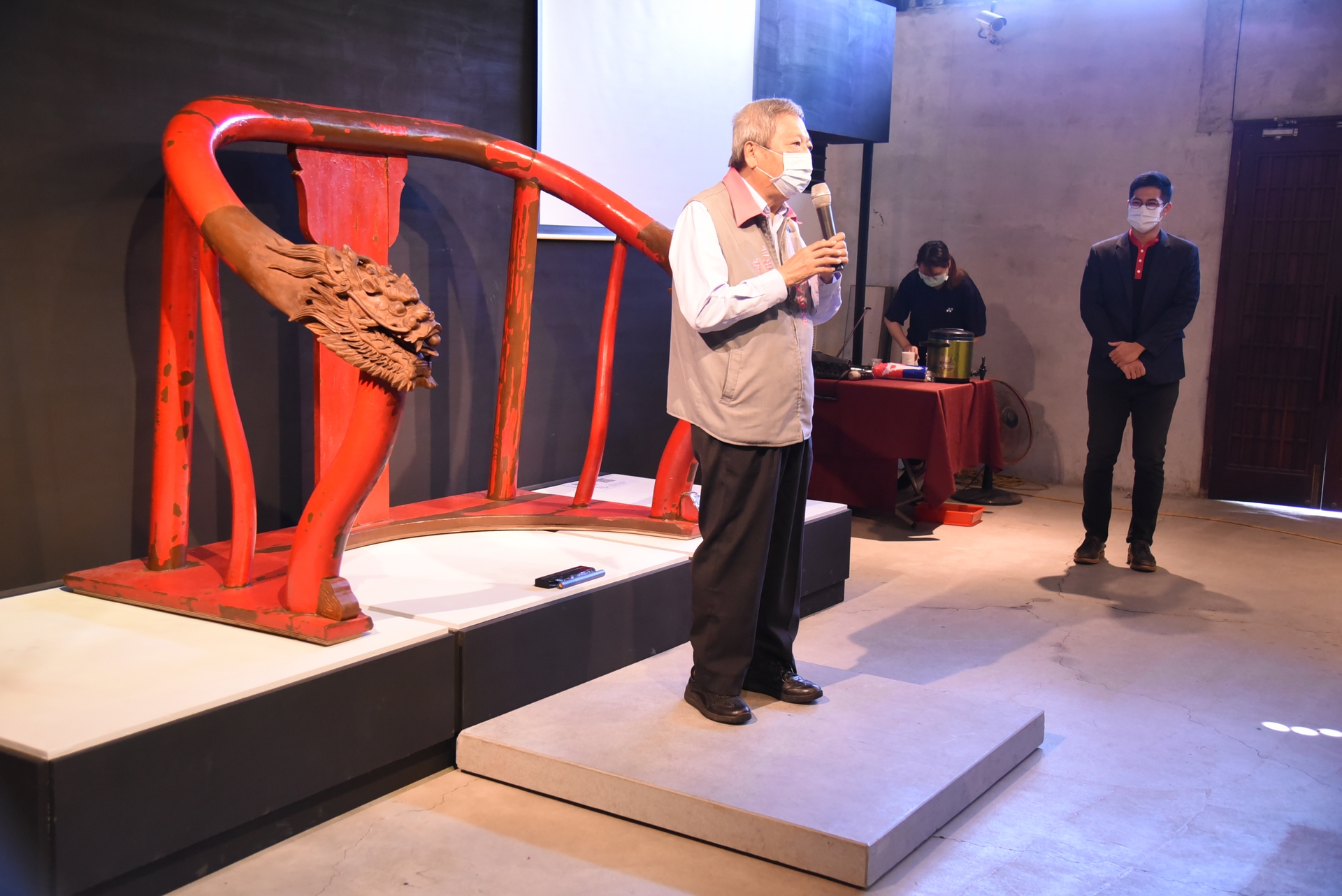 大天后宮媽祖舊座修復完成安座大典