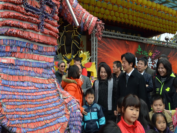 103 年鹽水元宵蜂炮 13-14日晚在臺南市鹽水引爆