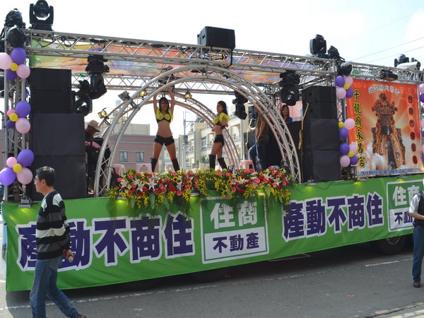 台南佳里金唐殿甲午年蕭壟香科醮典進入最高潮