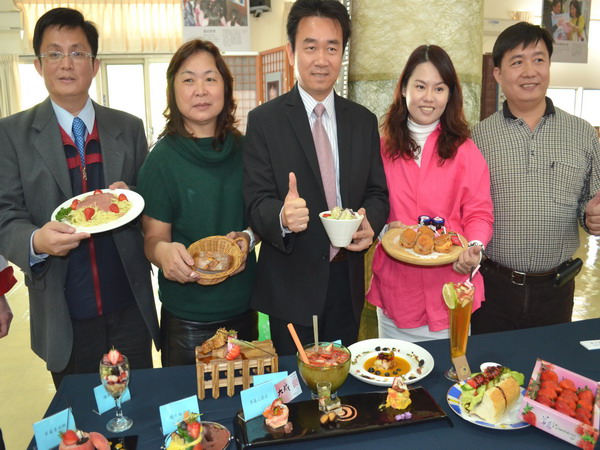 103 年善化區低碳綠能草莓季產業文化活動　3 月7 至16日登場