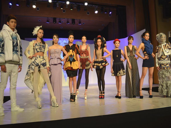 台南應用科技大學服飾設計管理系舉辦103 級畢業成果動態展