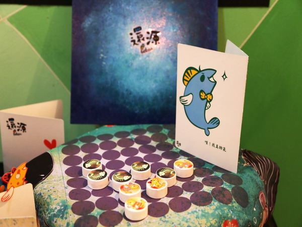 南臺科大視覺傳達設計系第十屆系展─璀錯，視傳系競賽、產學績效高 學生在校成果展演立意好