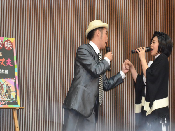 金枝演社4/19晚上在臺南文化中心演出《幸福大丈夫》歌舞劇