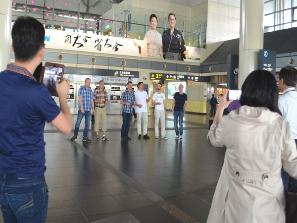 瑞典人聲樂團  16日中午至高鐵台南站獻唱