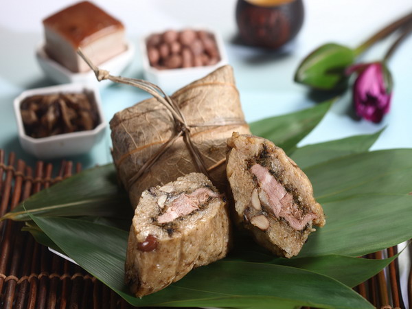 香格里拉台南遠東飯店「府城香粽禮籃」預購9折優惠