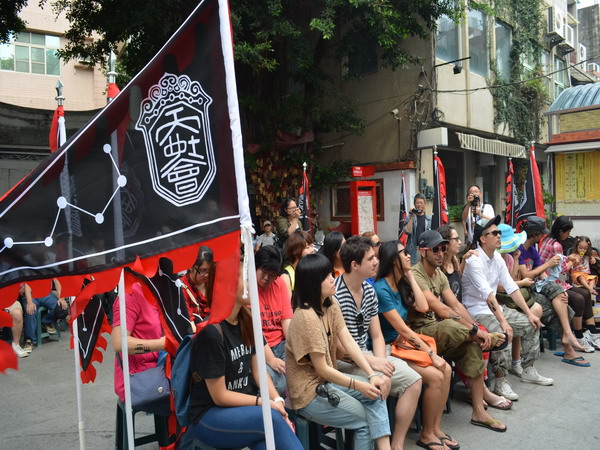 光點映天地 英雄榜上留 21世紀基金會舉辦天地會之旅發表會