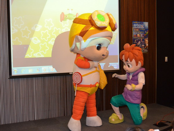 影舞集3D奇幻歌舞劇《海底歷險記》5/17、18在臺南文化中心演出