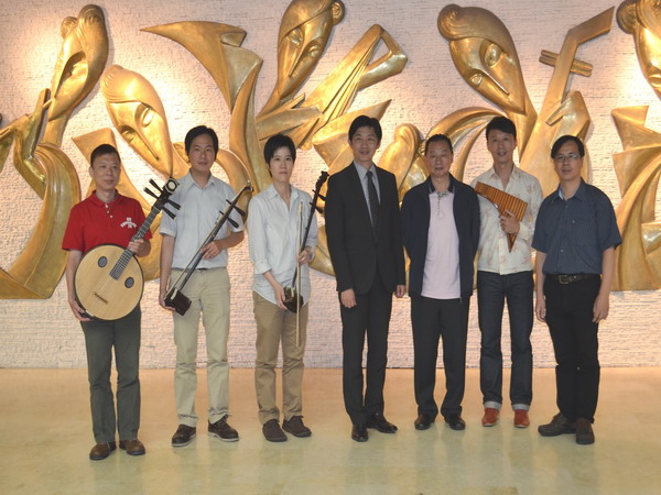 臺南市立民族管絃樂團5/1在臺南文化中心舉辦隨心所〝遇〞春季音樂會