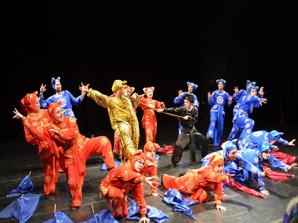 2014台積心築藝術季將在臺南文化中心推出四場《貓票戲》兒童劇