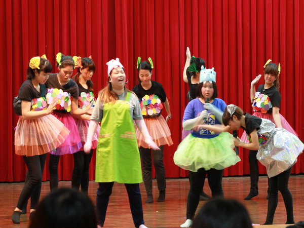 南臺科大幼保系舉辦「玩Yo世界」活動兼顧幼教育樂與服務弱勢族群