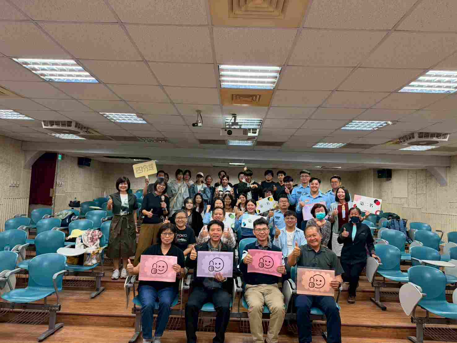 崑山科大「第六屆崑山盃短講競賽」 分享生命故事促進跨校交流