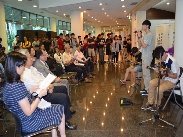 嘉南藥理大學第一屆儒學藝文週系列活動 6 月2 日風雅登場