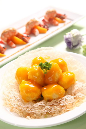 香格里拉台南遠東國際大飯店，醉月樓推出台南芒果料理