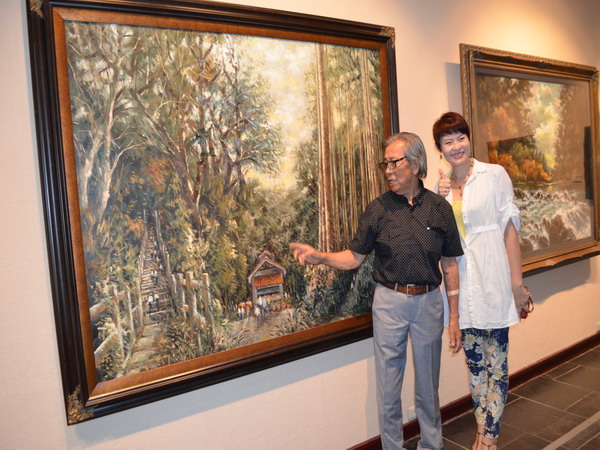 陳泰元80傘壽全台巡迴特展 6 月14日至22日在臺南文化中心登場