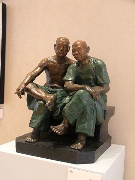 陳正雄「銅雕精選展」 6 / 28 大億麗緻開展