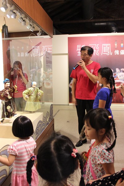 傀儡風華再現 來蕭壠文化園區戲嘉禮