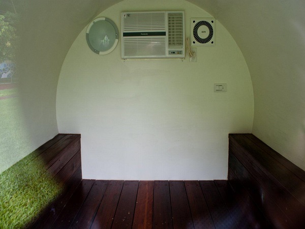 左鎮月世界生態學園露營水管8月3日啟用