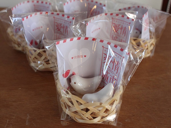 2014 臺南愛情城市七夕嘉年華　文創商品亮相