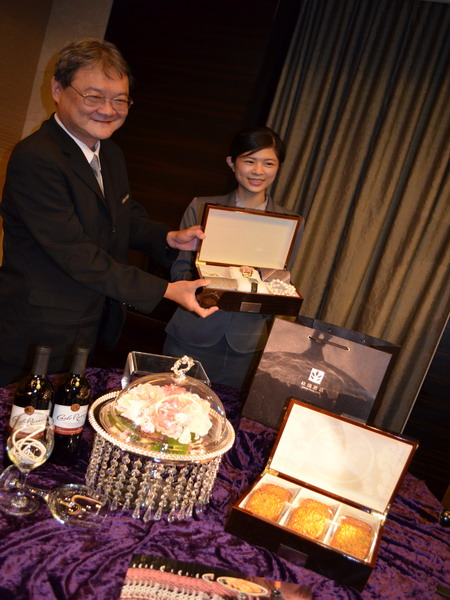 桂田酒店推出中秋璽月典藏禮盒 即日起接受預購