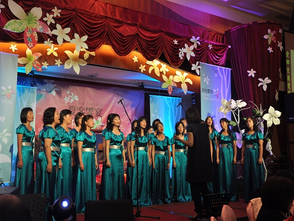 台糖長榮酒店「夏客饗宴 FUN 新藝3」美食晚宴   現場貴賓冠蓋雲集、活動