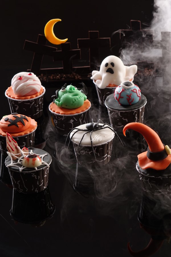 香格里拉台南遠東飯店推出萬聖節主題餐點與搞鬼特調