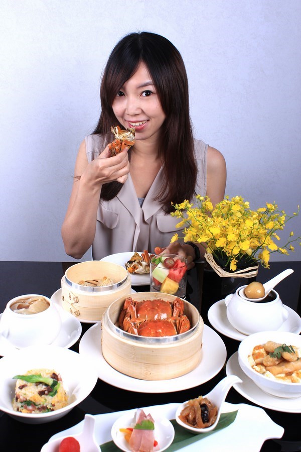 金秋時節品蟹季，精彩美味健康吃,台南晶英酒店推出時令限定「大閘蟹」套餐