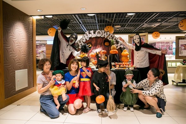 台南大億麗緻酒店【萬聖群模歡樂Party】萬聖節裝扮享9折優惠, 還有小朋友走秀比賽