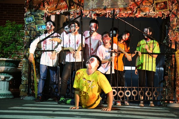 遠東科大萬聖節鬼屋「入魔」 讓你驚嚇