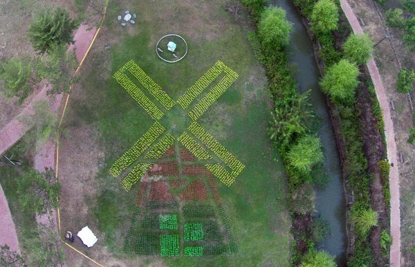 2014德元埤荷蘭村風車節本周六隆重登場 迎大家一起來❤台南。