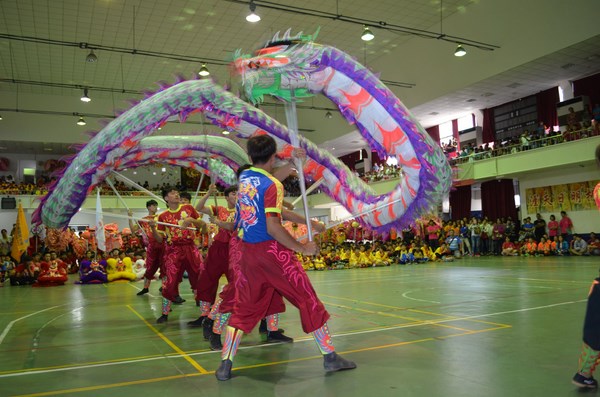 教育部103 年全國各級學校民俗體育競賽在臺南大學熱鬧登場