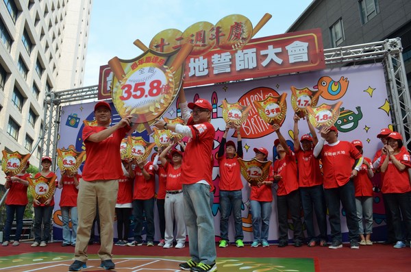 新光三越台南新天地12周年慶活動 11月13日開跑