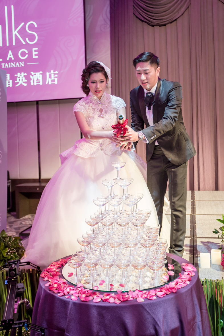 台南晶英酒店搶攻2015年婚宴商機,推出「囍氣洋洋‧幸福婚宴專案」，優惠桌價11,999元起！