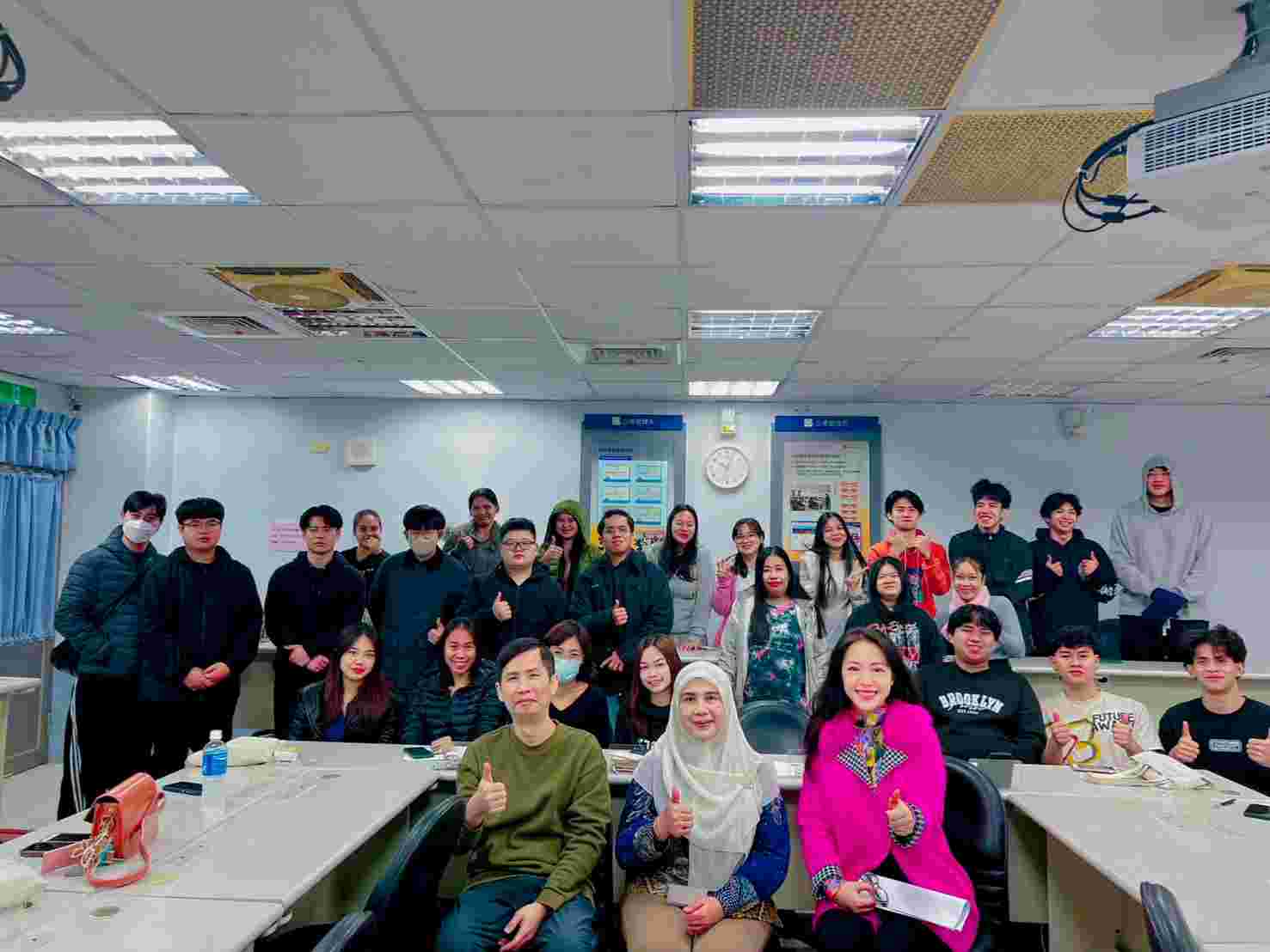 崑山科大推動台印跨校學術交流 研討房產與永續管理議題