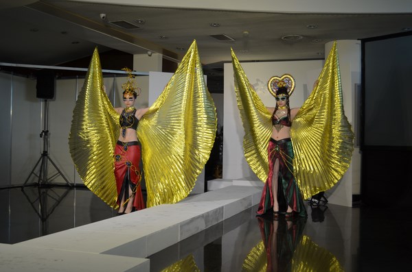 嘉南藥理大學化粧品應用與管理系20日舉辦第十八屆動態成果展