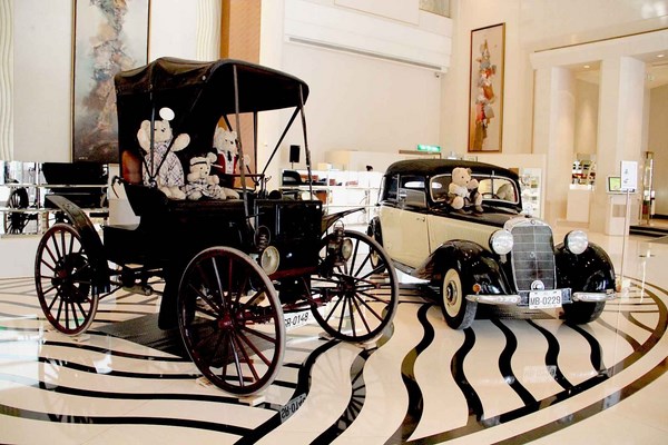 大億麗緻酒店【古董名車展】絕世雙經典　風華再現