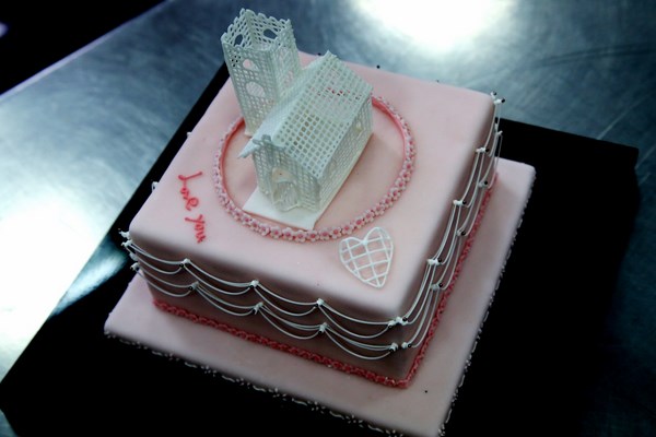 香港2014烘焙展 遠東科大林欣奪蛋糕裝飾冠軍