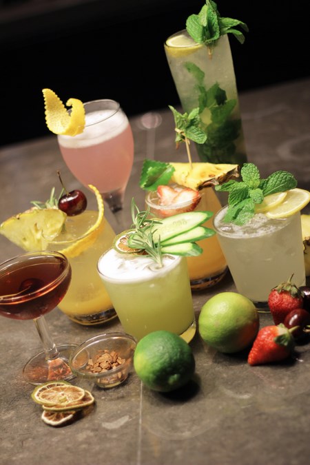 台南晶英酒店推出2015「微醺之夜˙跨年派對」,無限暢飲跨年限定調酒，時尚微醺迎接新年！