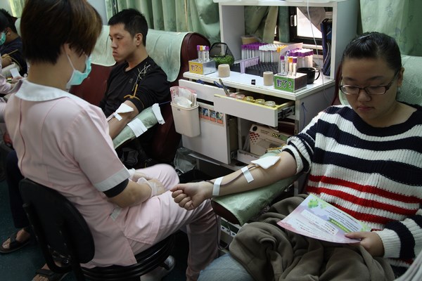 府城藝術轉角邀民眾一同響應寒冬捐熱血