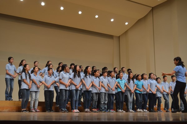 美國晶晶兒童合唱團20周年台灣巡演 12月31日臺南文化中心引吭